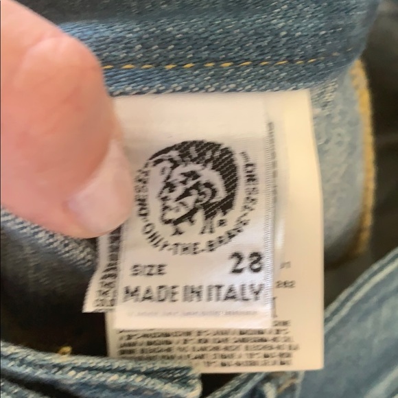 Diesel Blue Jeans - Picture 3 of 5